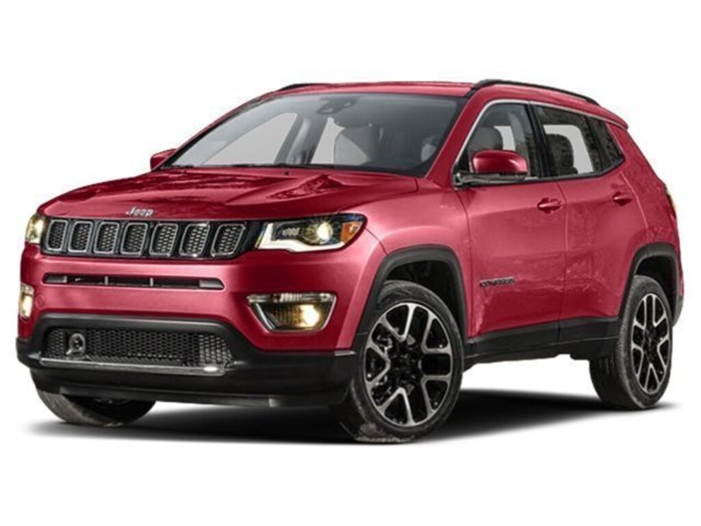 Used 2017 Jeep New Compass Latitude FWD SUV