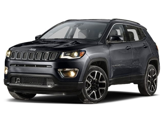 2017 Jeep Compass Trailhawk -
                Odessa, TX