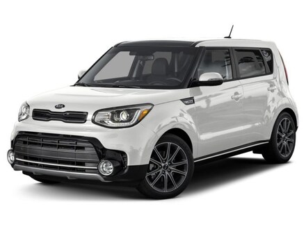 2017 Kia Soul + Hatchback
