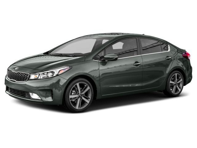 2017 Kia Forte EX Hero Image