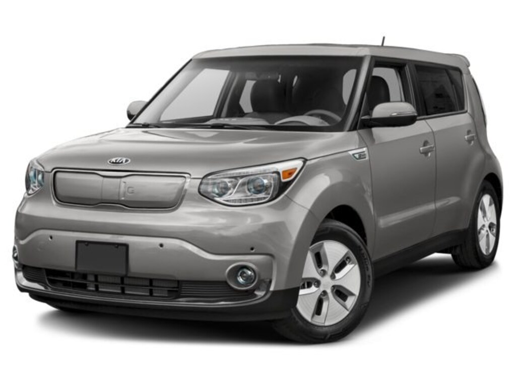 Used 2017 Kia Soul EV EV-e Sedan