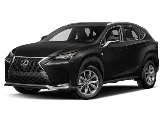 2017 Lexus NX 200t Hero Image