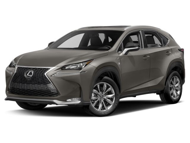 2017 Lexus NX 200t Hero Image