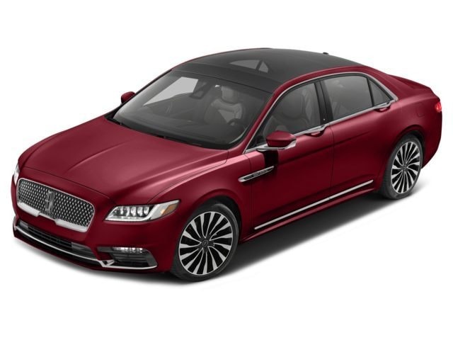 2017 Lincoln Continental Select