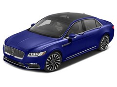 2017 Lincoln Black Label Continental Sedan