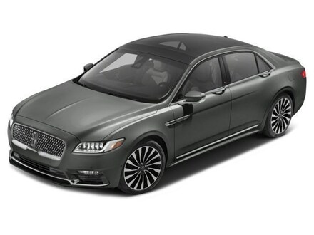 2017 Lincoln Continental Reserve Sedan