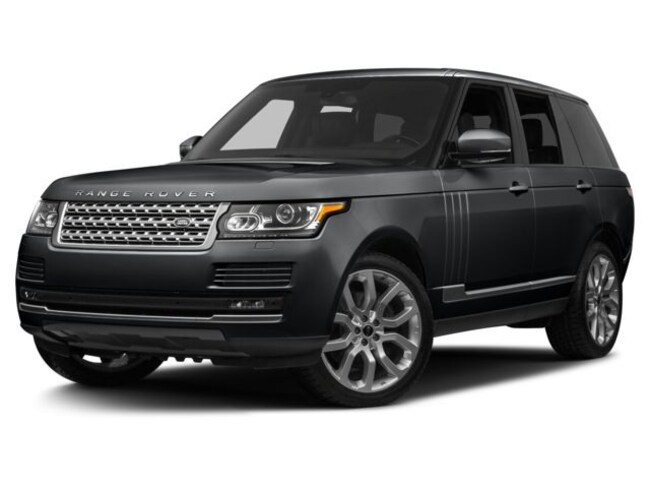 Used 2017 Land Rover Range Rover For Sale Thousand Oaks