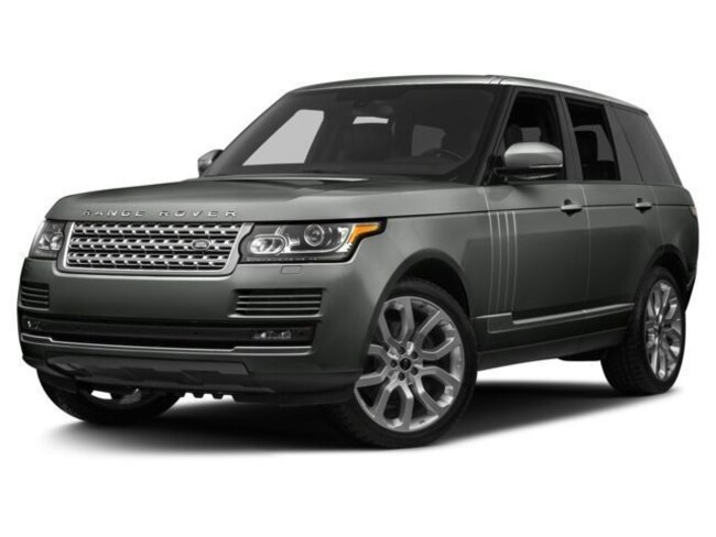 Used 2017 Land Rover Range Rover For Sale Hanover Ma Vin