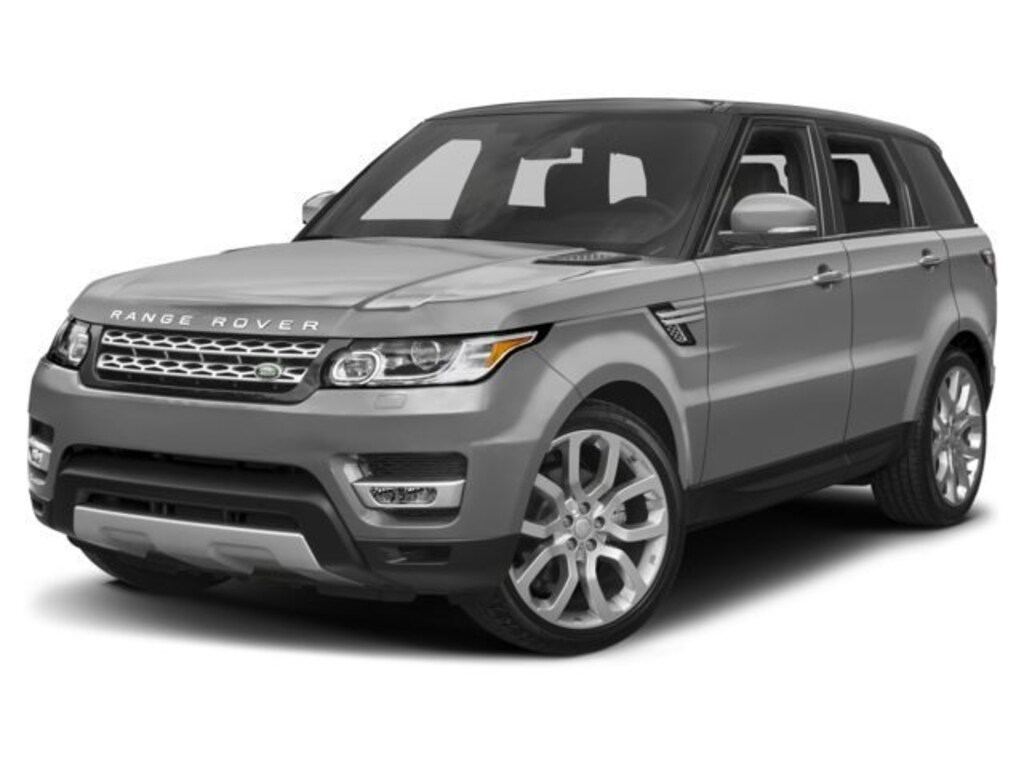 Used 2017 Land Rover Range Rover Sport 3.0L V6 Turbocharged Diesel SE Td6 SUV