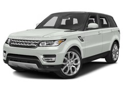 Used 2017 Land Rover Range Rover Sport 3.0L V6 Supercharged HSE SUV in Houston