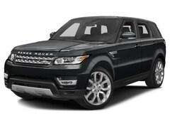 Used 2017 Land Rover Range Rover Sport 3.0L V6 Supercharged HSE SUV Midland TX