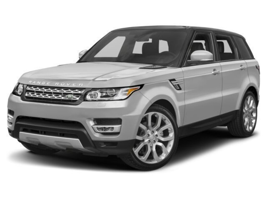 Used 2017 Land Roverrange Rover Sport 3 0l V6 Supercharged Hse Suv