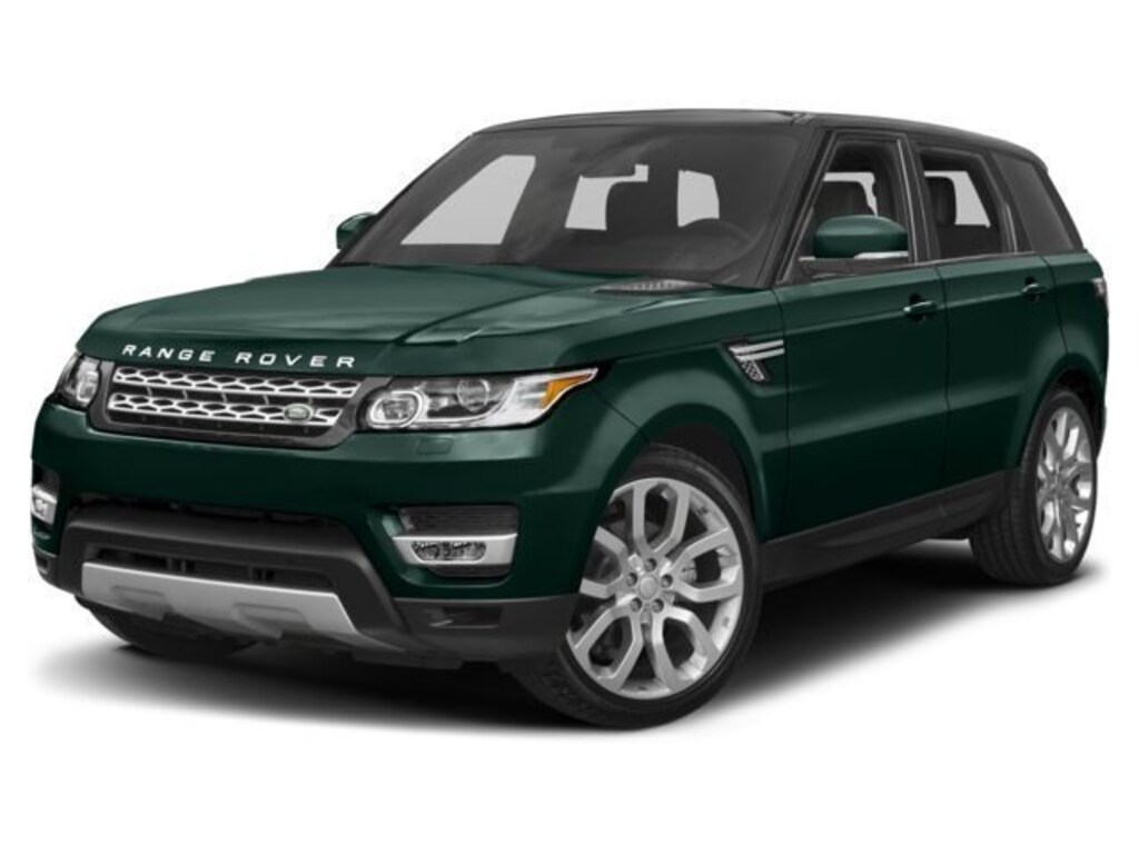 Used 2017 Land Rover Range Rover Sport 3.0L V6 Supercharged HSE SUV