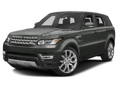 2017 Land Rover Range Rover Sport 5.0L V8 Supercharged SUV