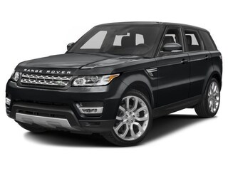 Used 2017 Land Rover Range Rover Sport V8 Supercharged SUV for sale in Houston