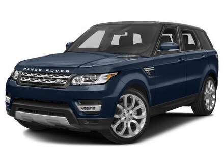 Used 2017 Land Rover Range Rover Sport For Sale At Land
