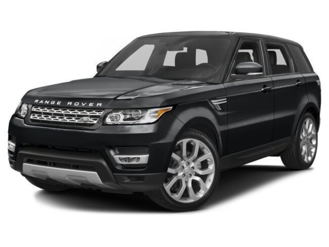 2017 Land Rover Range Rover Sport 5.0L V8 Supercharged SVR SUV