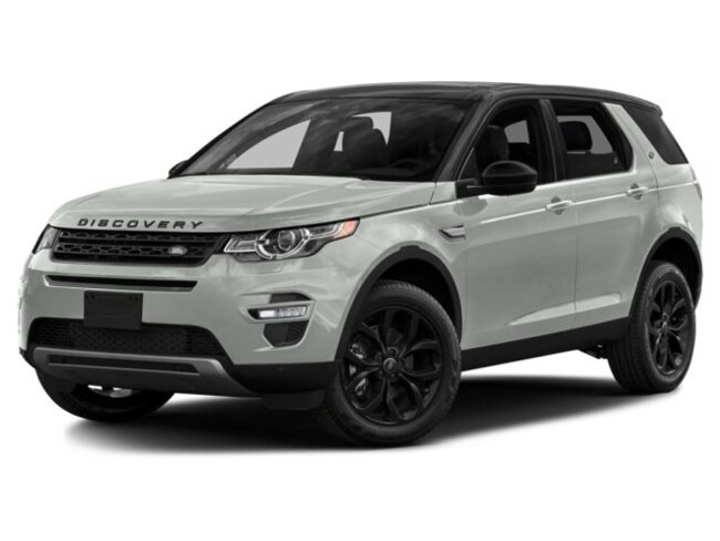 2017 Land Rover Discovery Sport HSE
