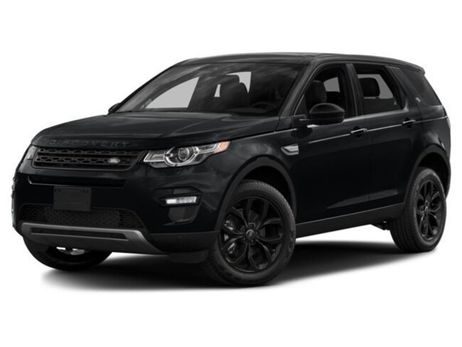 2017 Land Rover Discovery Sport HSE SUV