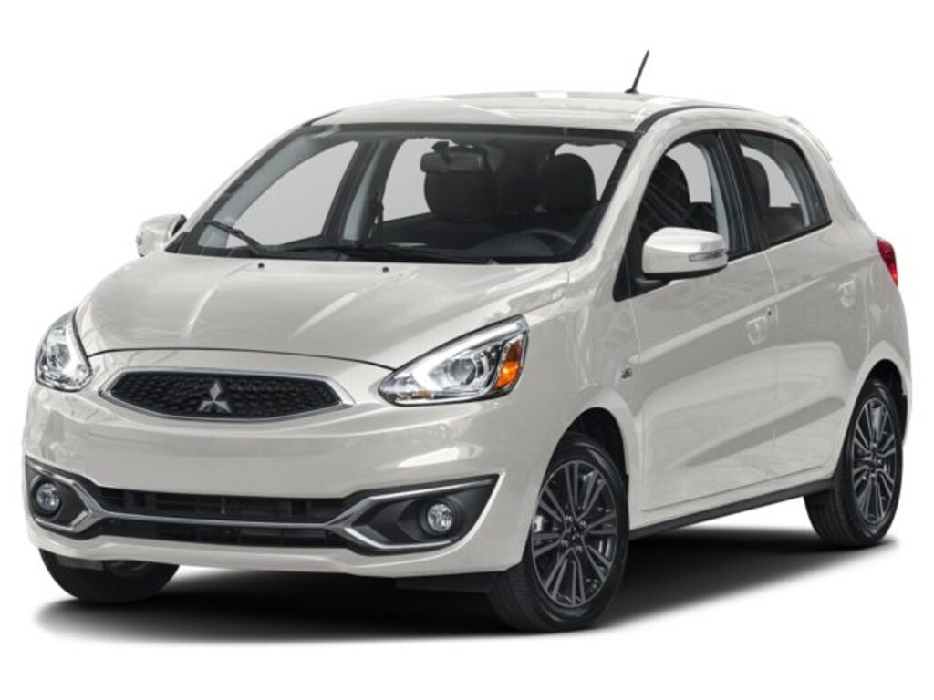 Used 2017 Mitsubishi Mirage ES Hatchback