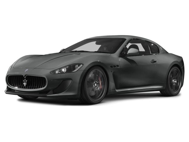2017 Maserati GranTurismo MC Hero Image