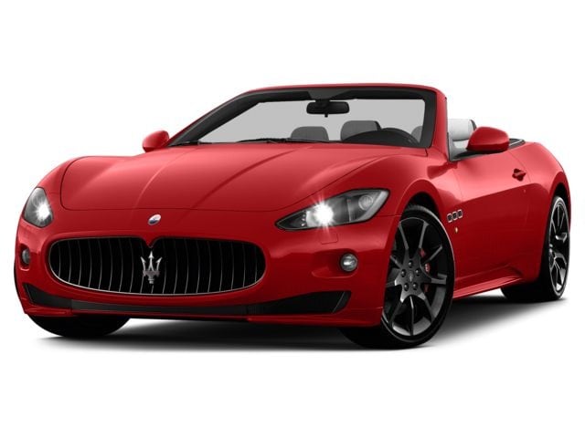 2017 Maserati GranTurismo Convertible MC's photo