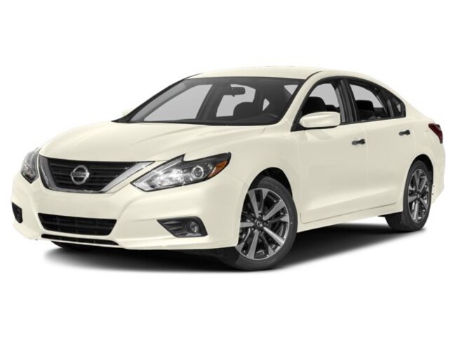 2017 Nissan Altima 2.5 SR Sedan