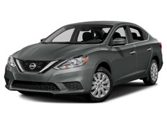 2017 Nissan Sentra S CVT 4dr Car