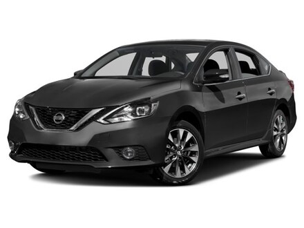 2017 Nissan Sentra SR Sedan