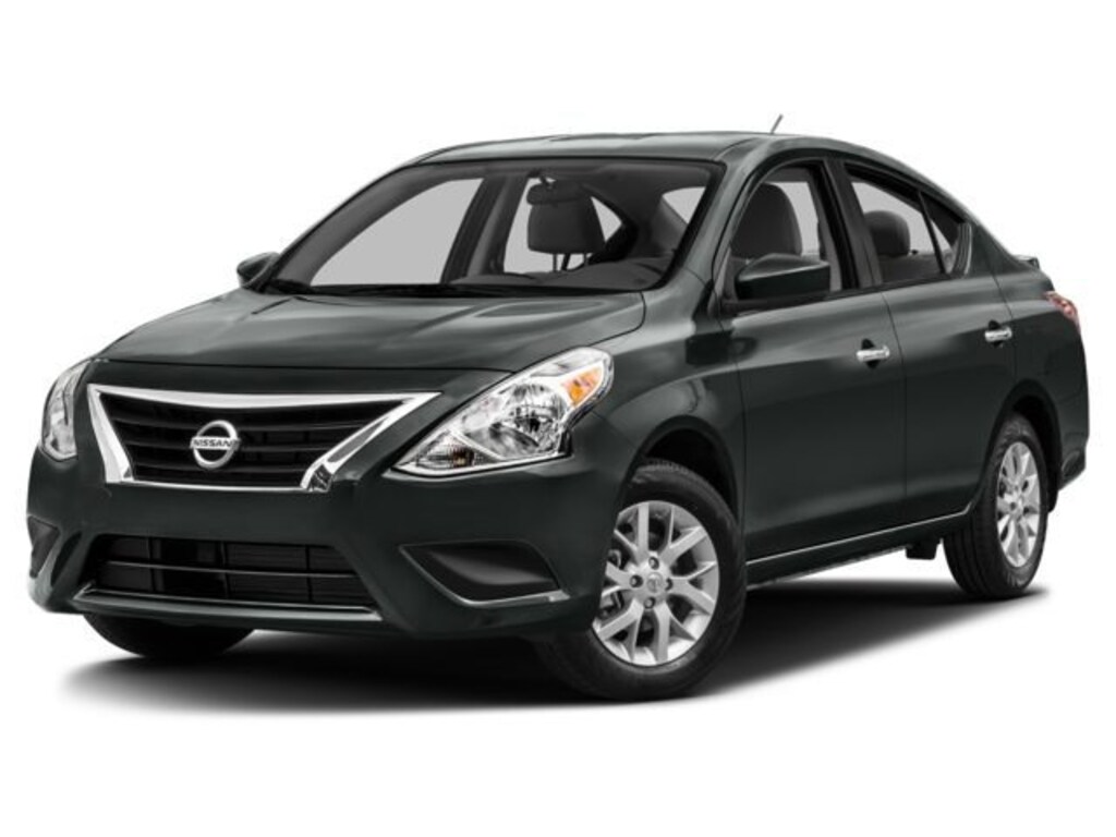 Used 2017 Nissan Versa 1.6 SV Sedan