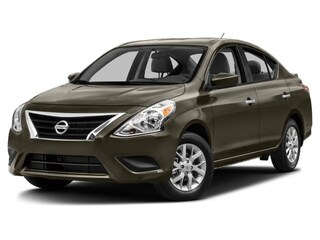 2017 Nissan Versa 1.6 S Plus Sedan