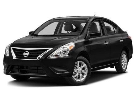 2017 Nissan Versa 1.6 SV Sedan