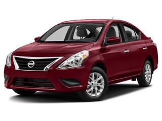 2017 Nissan Versa 1.6 SV Sedan
