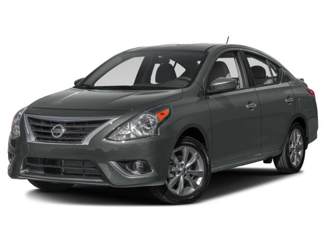 2017 Nissan Versa Sedan SL