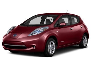 2017 Nissan LEAF SV Hatchback