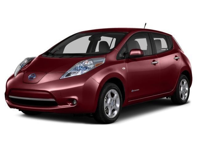 2017 Nissan Leaf SV -
                Mission Hills, CA