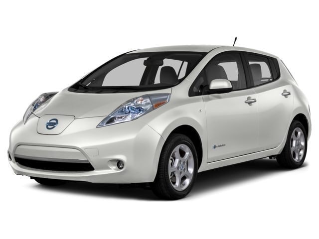 2017 Nissan Leaf SV -
                  Tustin, CA