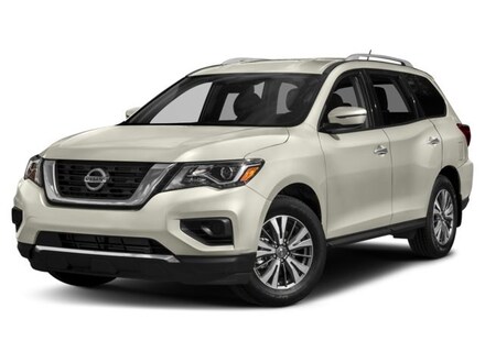 2017 Nissan Pathfinder S SUV