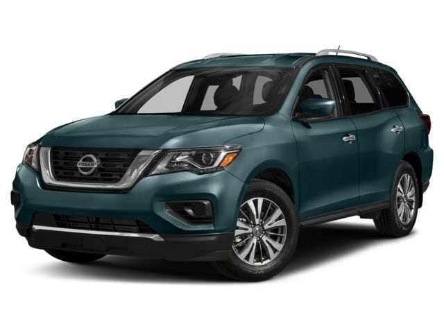 2017 Nissan Pathfinder S Hero Image