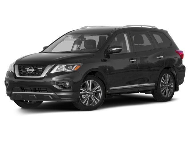 2017 Nissan Pathfinder SV 2WD's photo