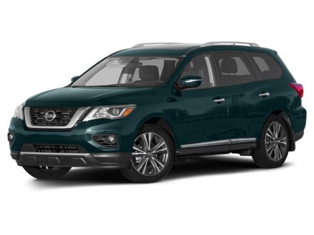 2017 Nissan Pathfinder SL SUV