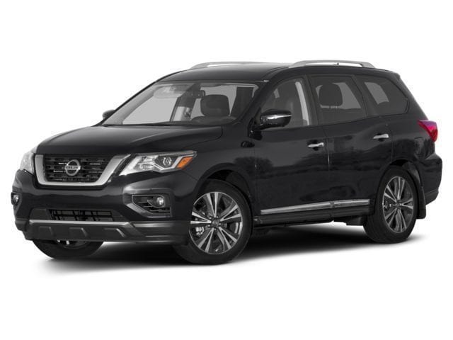 2017 Nissan Pathfinder S's photo
