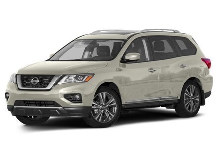2017 Nissan Pathfinder Platinum SUV
