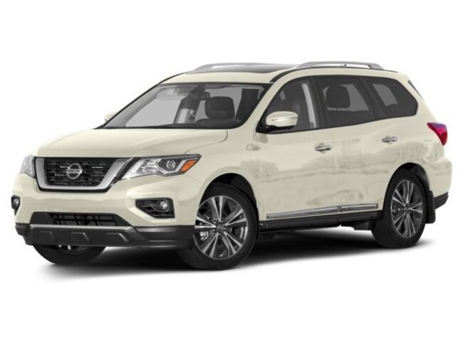 2017 Nissan Pathfinder SL SUV