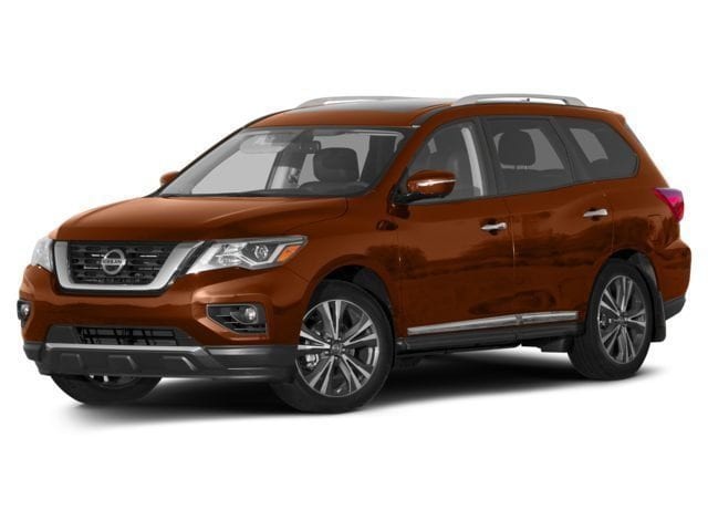 2017 Nissan Pathfinder Platinum 4WD's photo