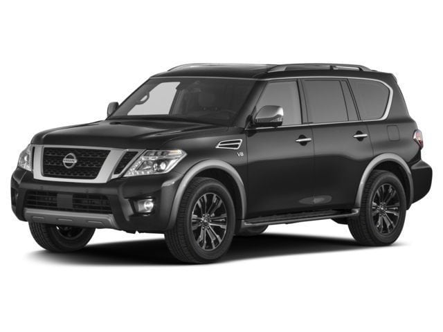2017 Nissan Armada Platinum Edition -
                Houston, TX