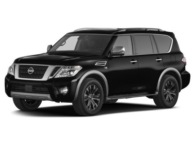 2017 Nissan Armada Platinum Edition -
                Dallas, TX