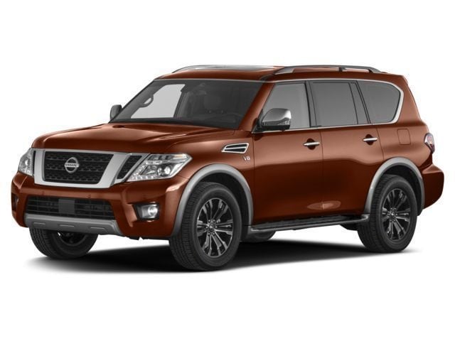 2017 Nissan Armada SUV 