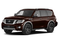 2017 Nissan Armada Platinum 4x4 Platinum