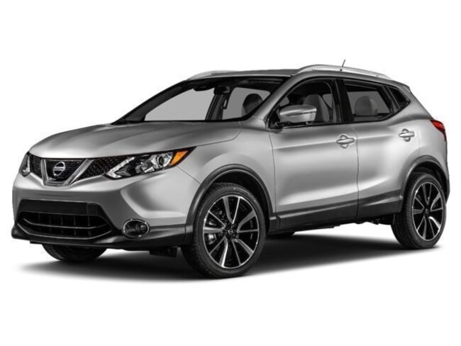 2017 Nissan Rogue Sport SV AWD